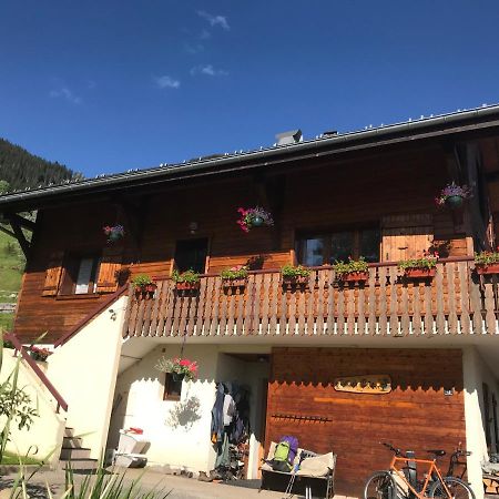 Chalet Peloton La Chapelle-d'Abondance Exterior photo