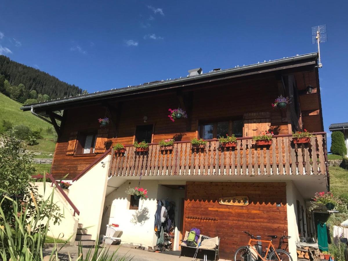 Chalet Peloton La Chapelle-d'Abondance Exterior photo