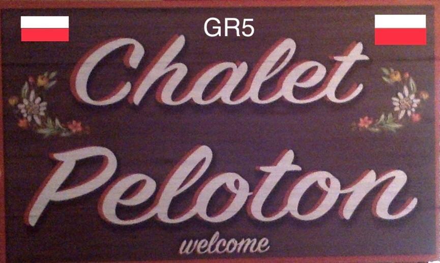 Chalet Peloton La Chapelle-d'Abondance Exterior photo